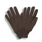 Brown Jersey gloves, BR-SK