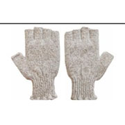 Ragwool string knit gloves,304HF
